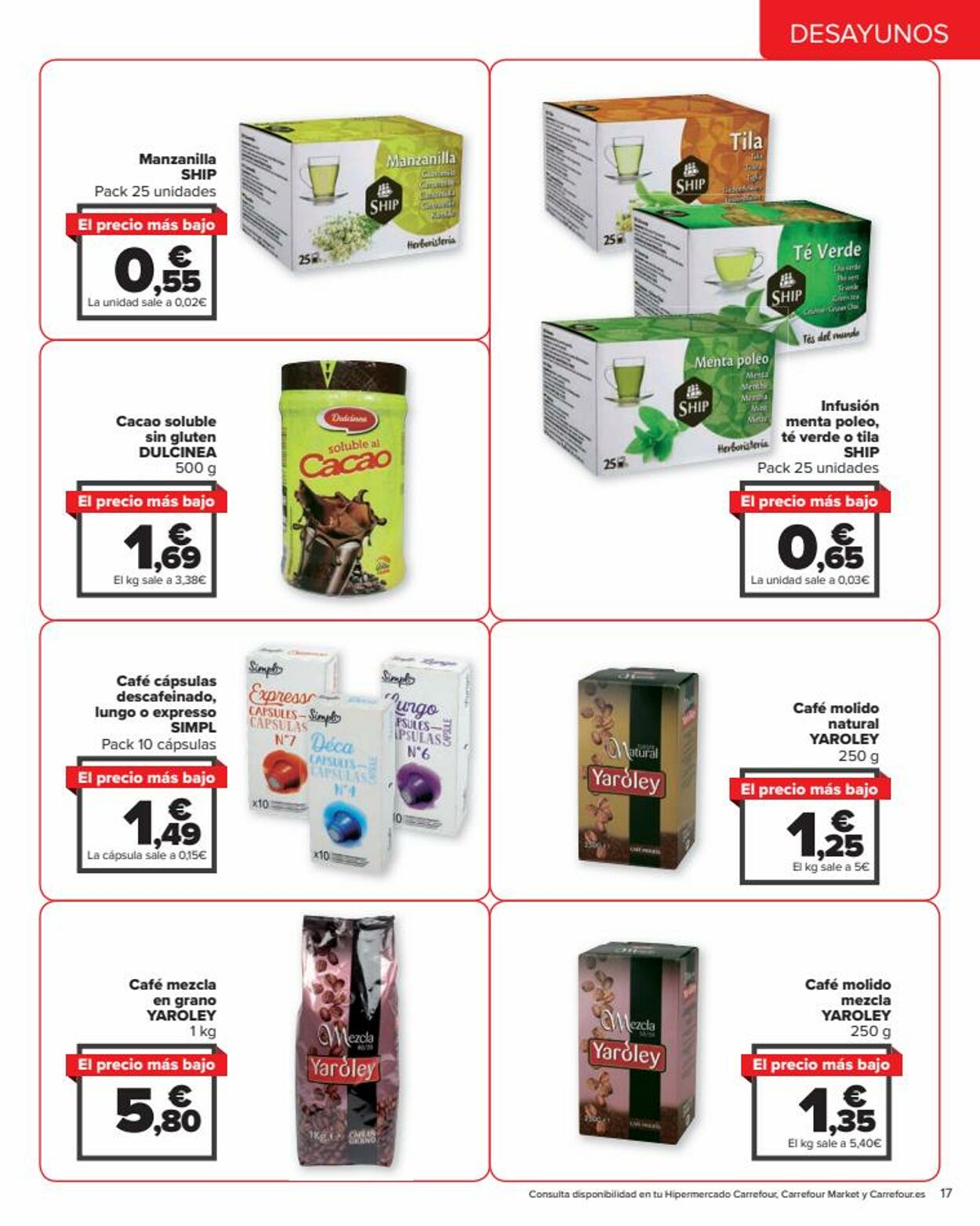 Carrefour Folleto - 24.03-21.06.2023 (Página 17)