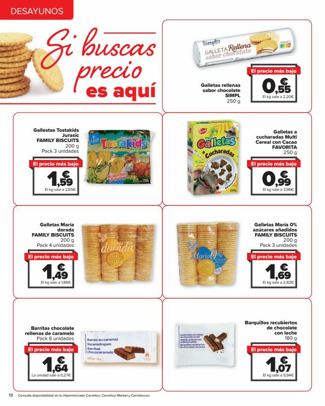 Carrefour Folleto - 24.03-21.06.2023 (Página 18)