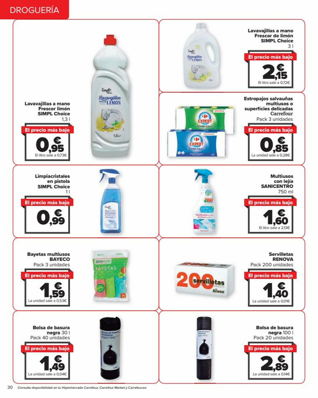 Carrefour Folleto - 24.03-21.06.2023 (Página 30)