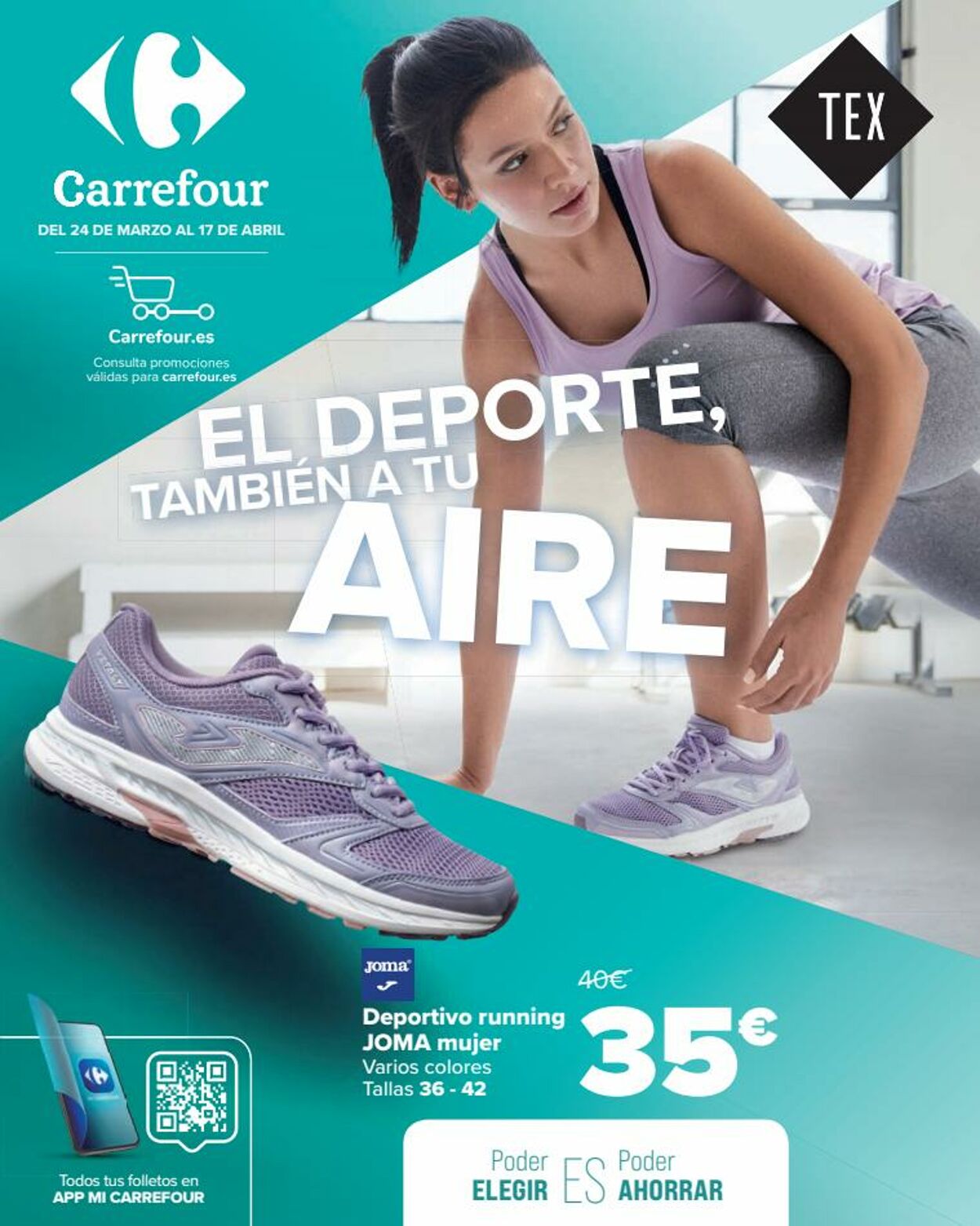 Carrefour Folleto - 24.03-17.04.2023