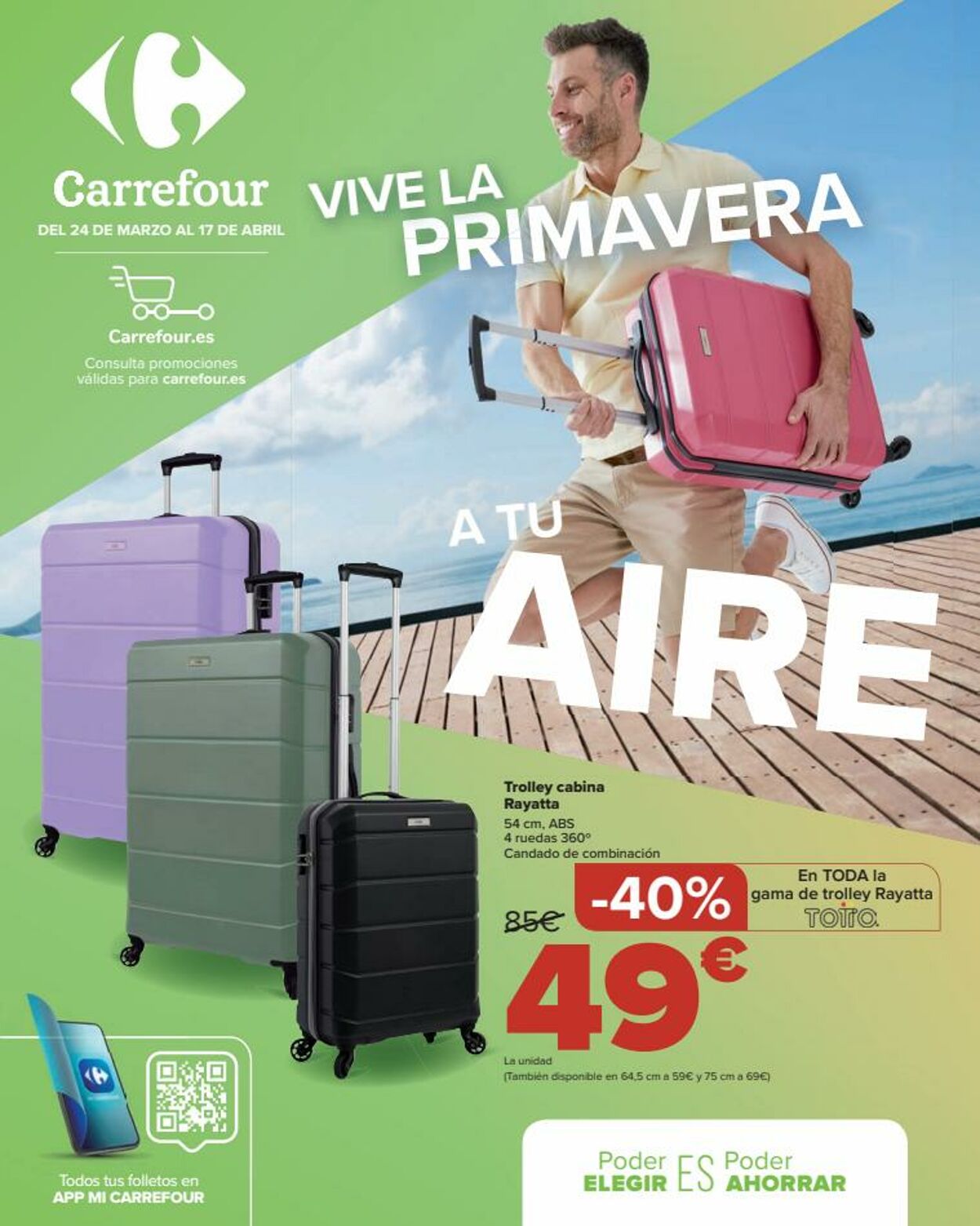 Carrefour Folleto - 27.03-17.04.2023