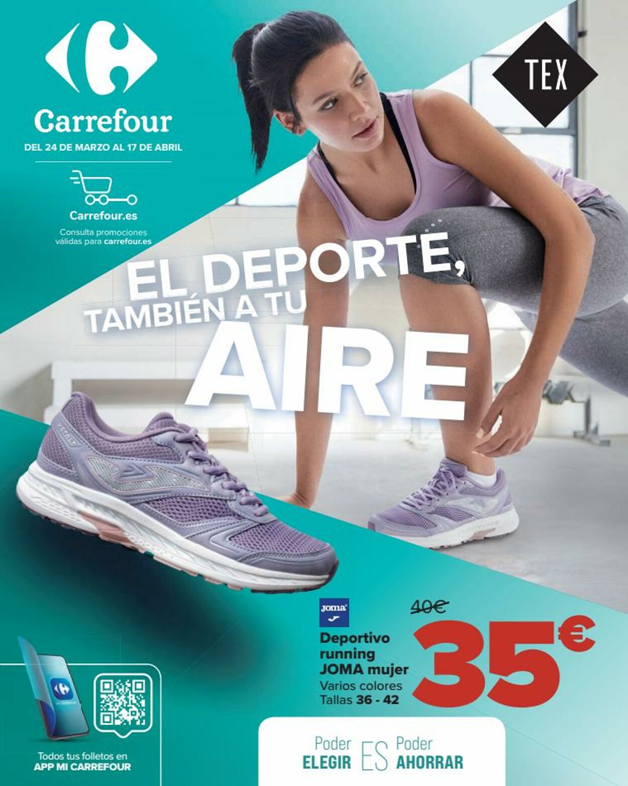 Carrefour Folleto - 27.03-17.04.2023