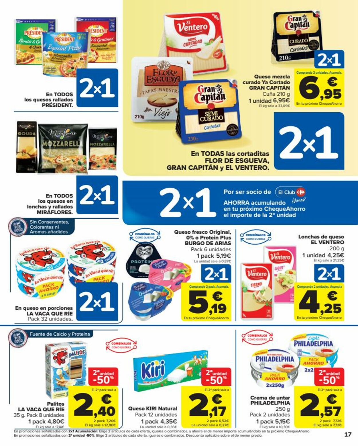 Carrefour Folleto - 28.03-11.04.2023 (Página 17)
