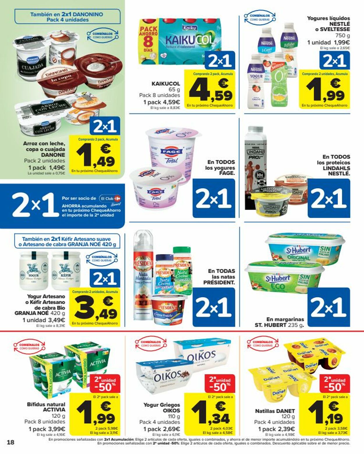 Carrefour Folleto - 28.03-11.04.2023 (Página 18)