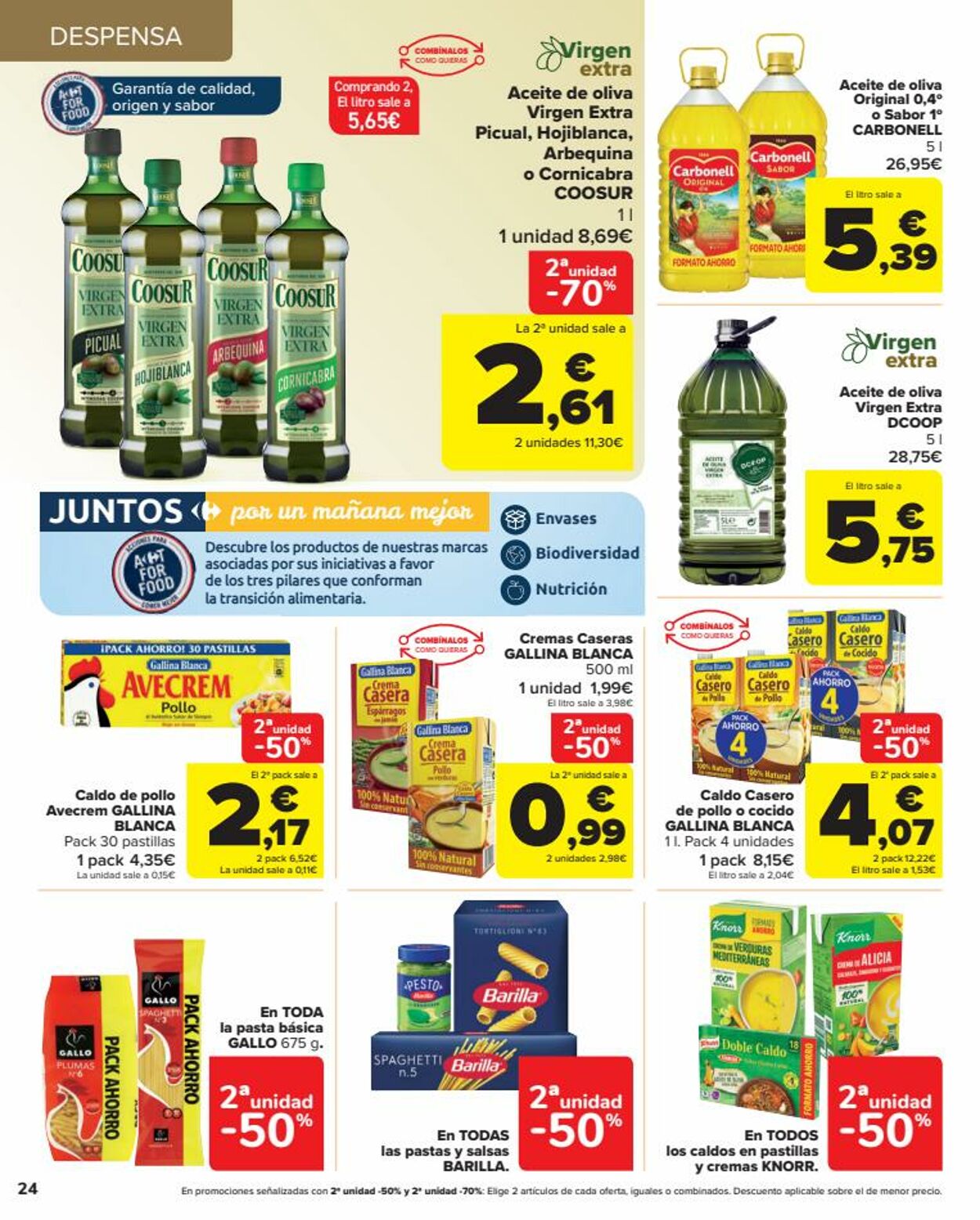 Carrefour Folleto - 28.03-11.04.2023 (Página 24)