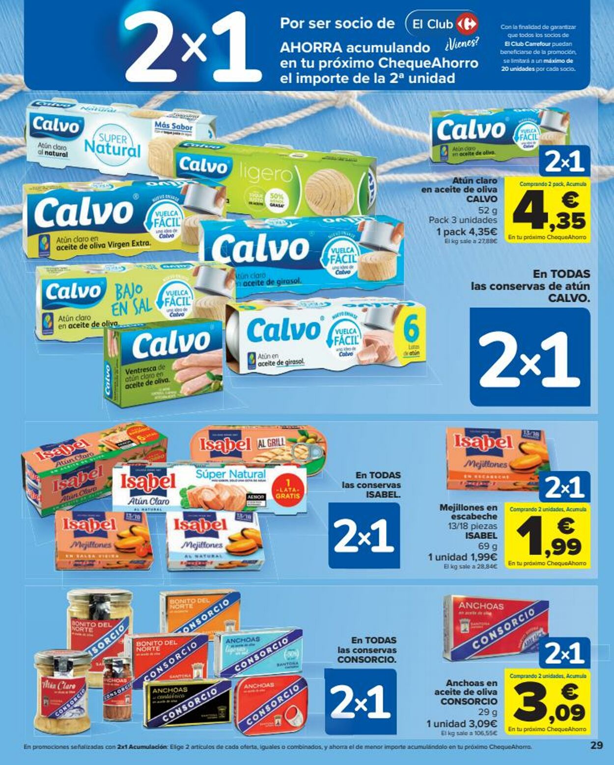 Carrefour Folleto - 28.03-11.04.2023 (Página 29)