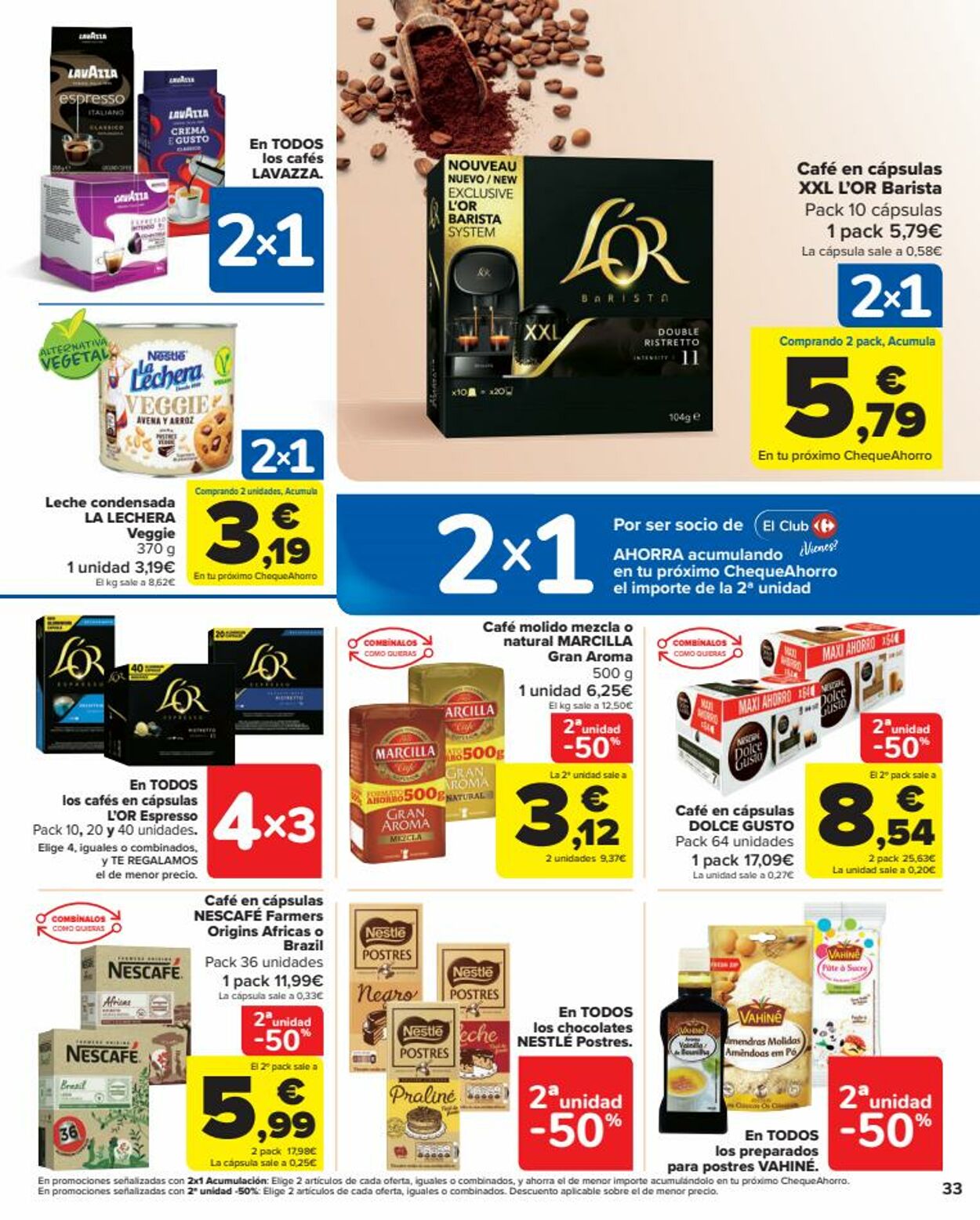 Carrefour Folleto - 28.03-11.04.2023 (Página 33)