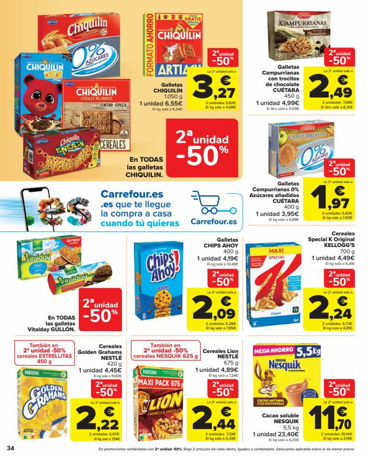 Carrefour Folleto - 28.03-11.04.2023 (Página 34)