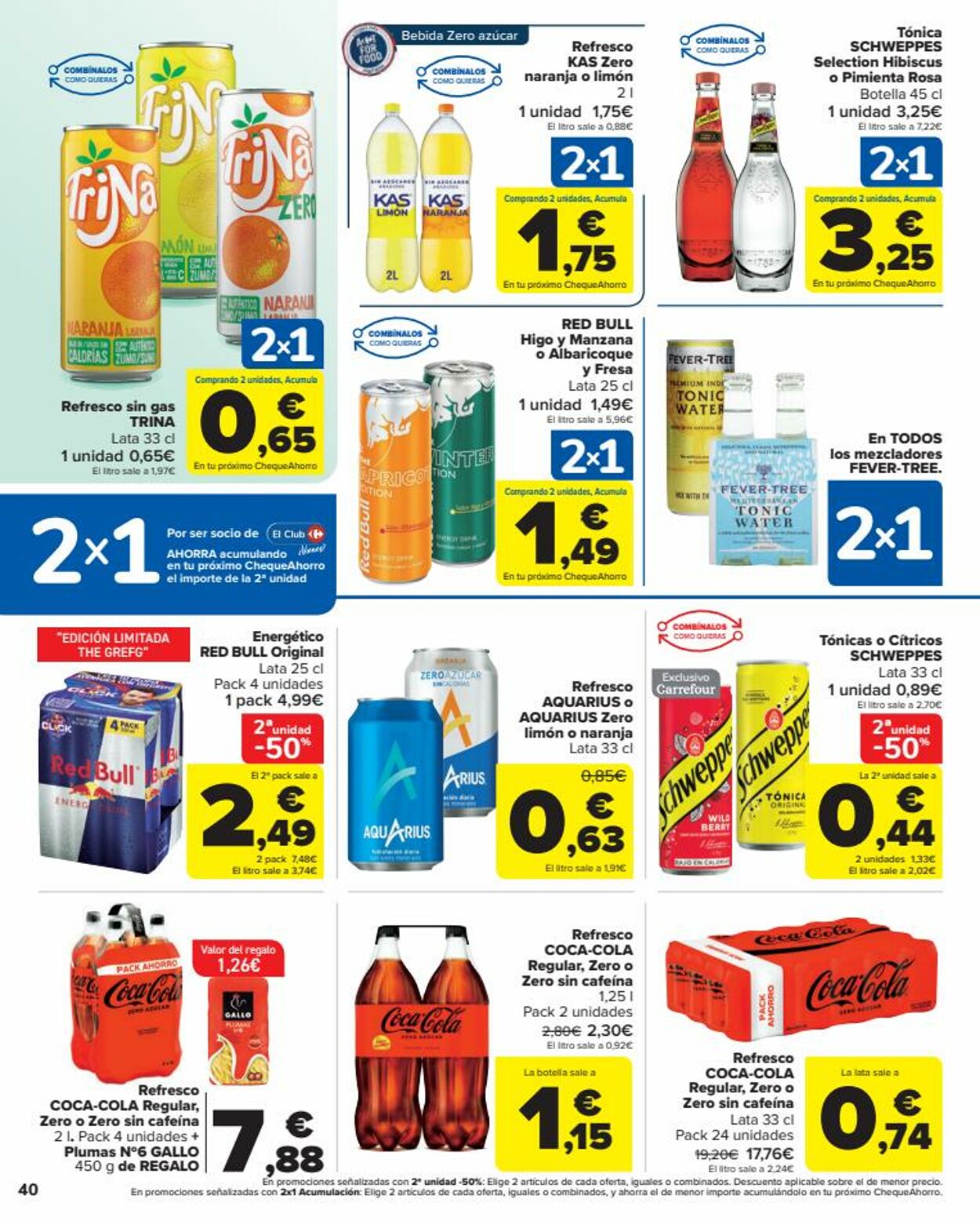 Carrefour Folleto - 28.03-11.04.2023 (Página 40)
