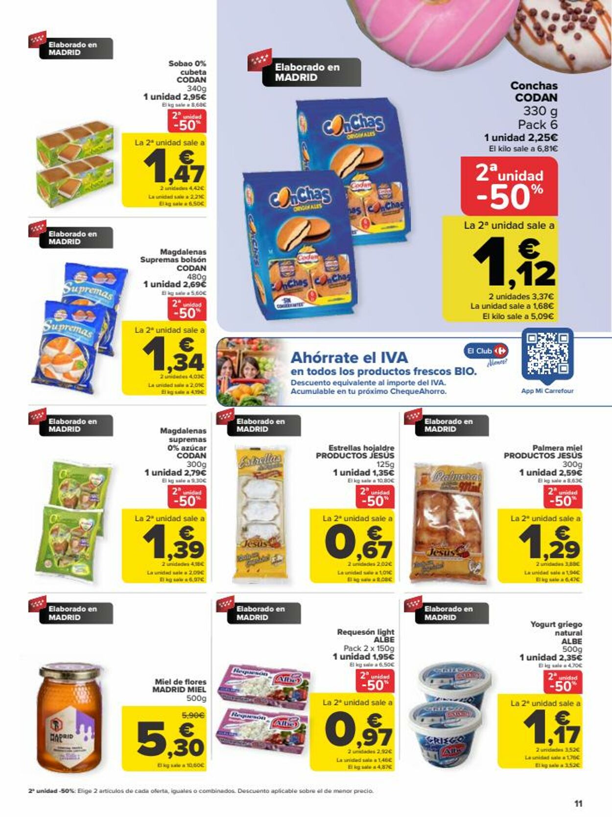 Carrefour Folleto - 30.03-17.04.2023 (Página 11)