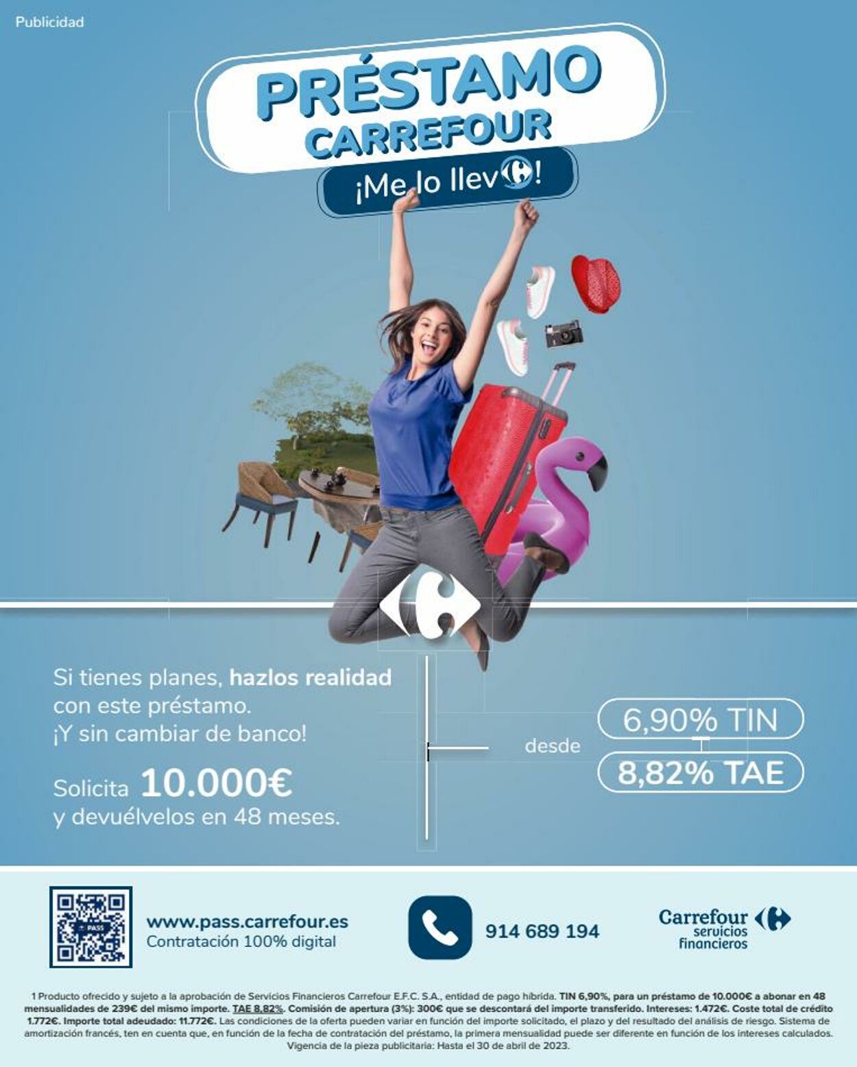 Carrefour Folleto - 12.04-25.04.2023 (Página 2)