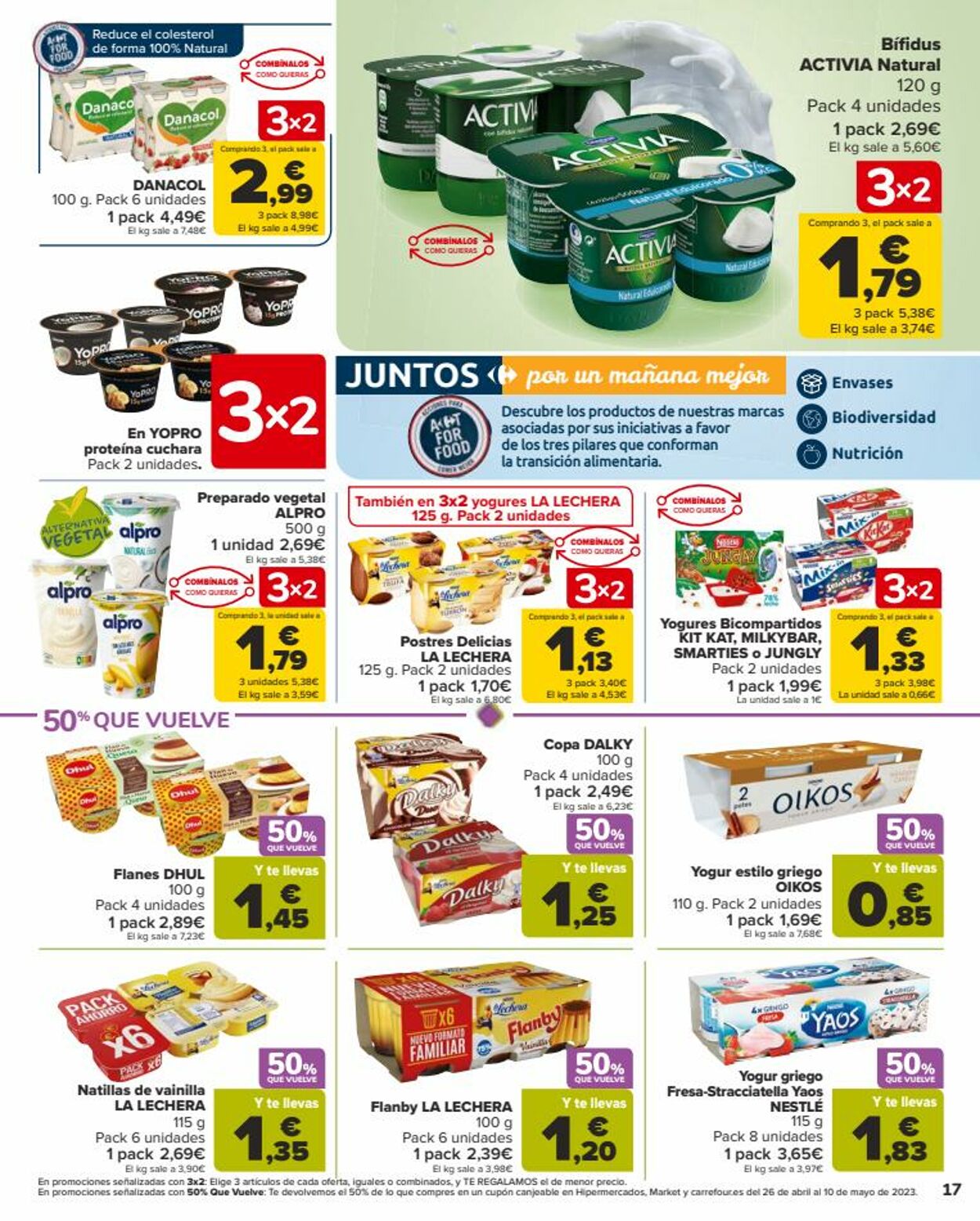 Carrefour Folleto - 12.04-25.04.2023 (Página 17)