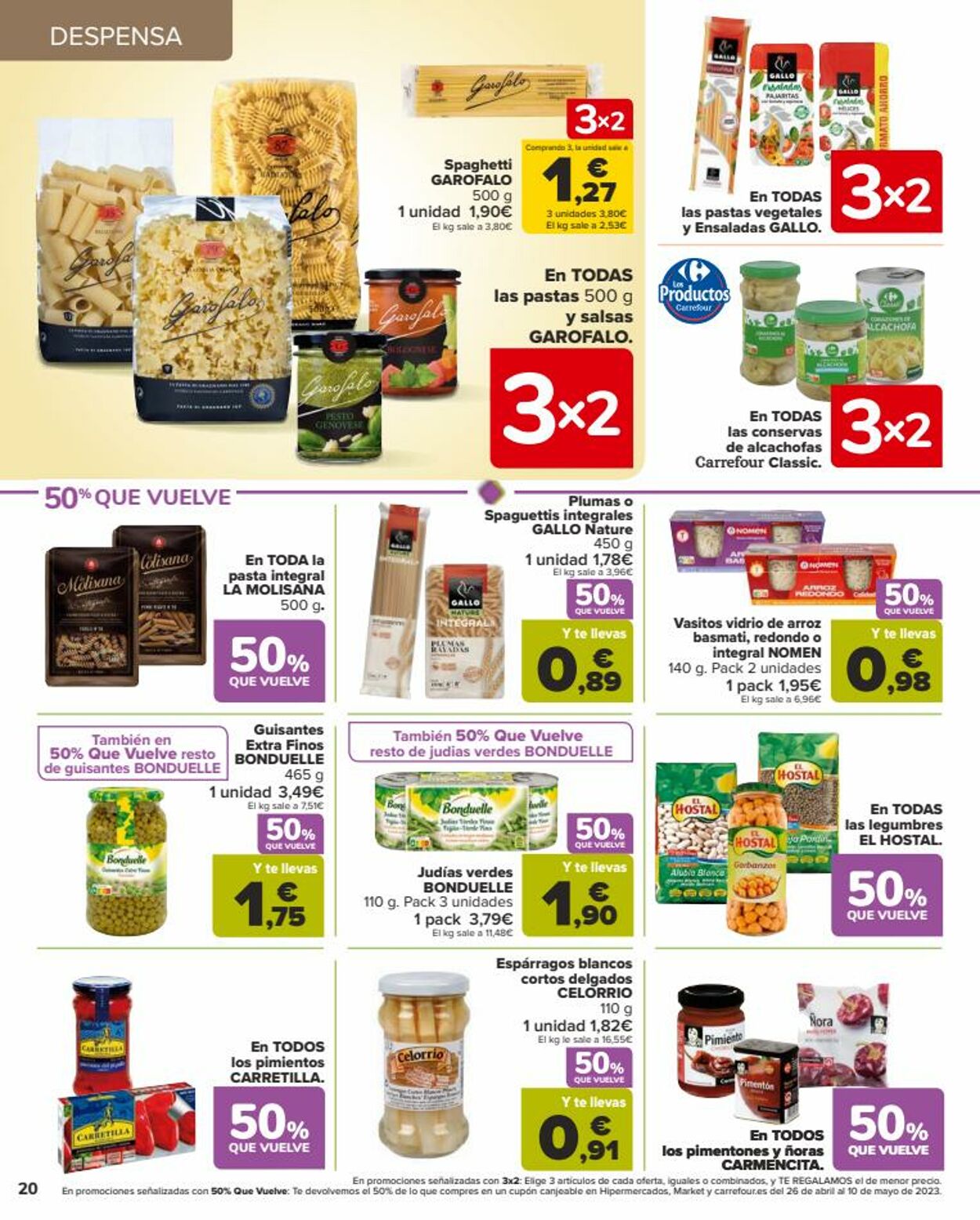 Carrefour Folleto - 12.04-25.04.2023 (Página 20)