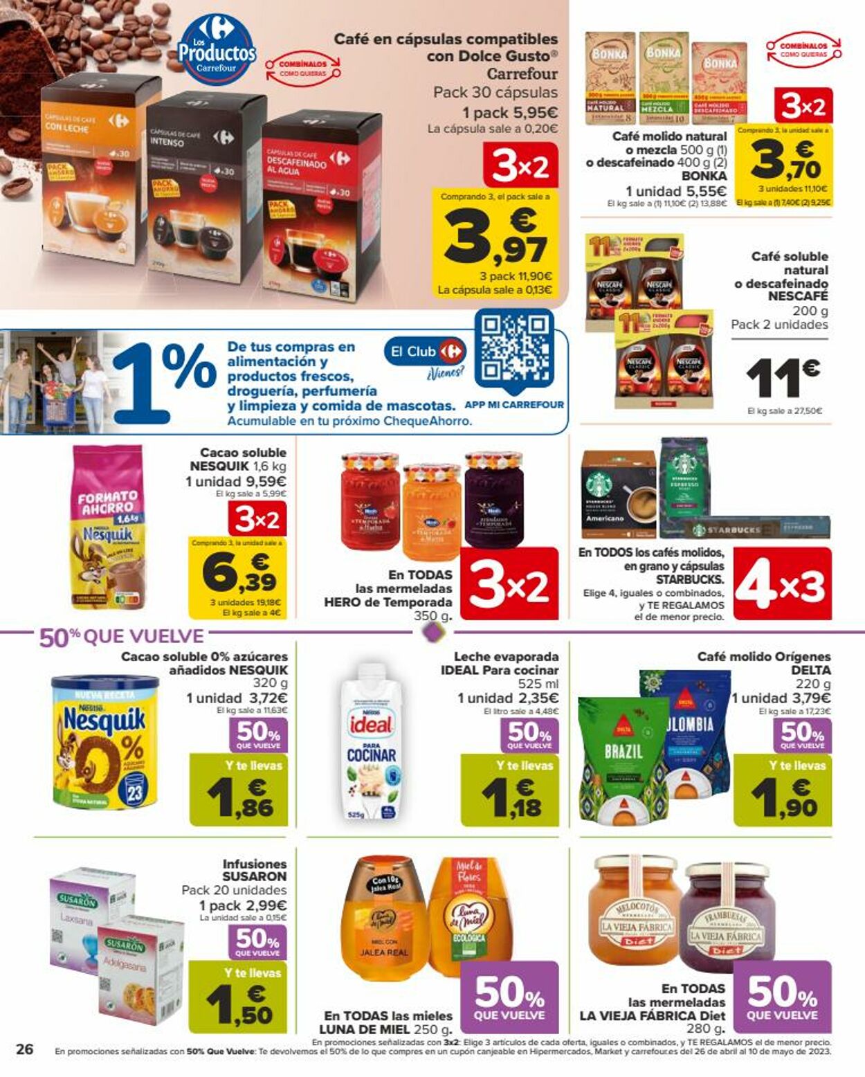 Carrefour Folleto - 12.04-25.04.2023 (Página 26)