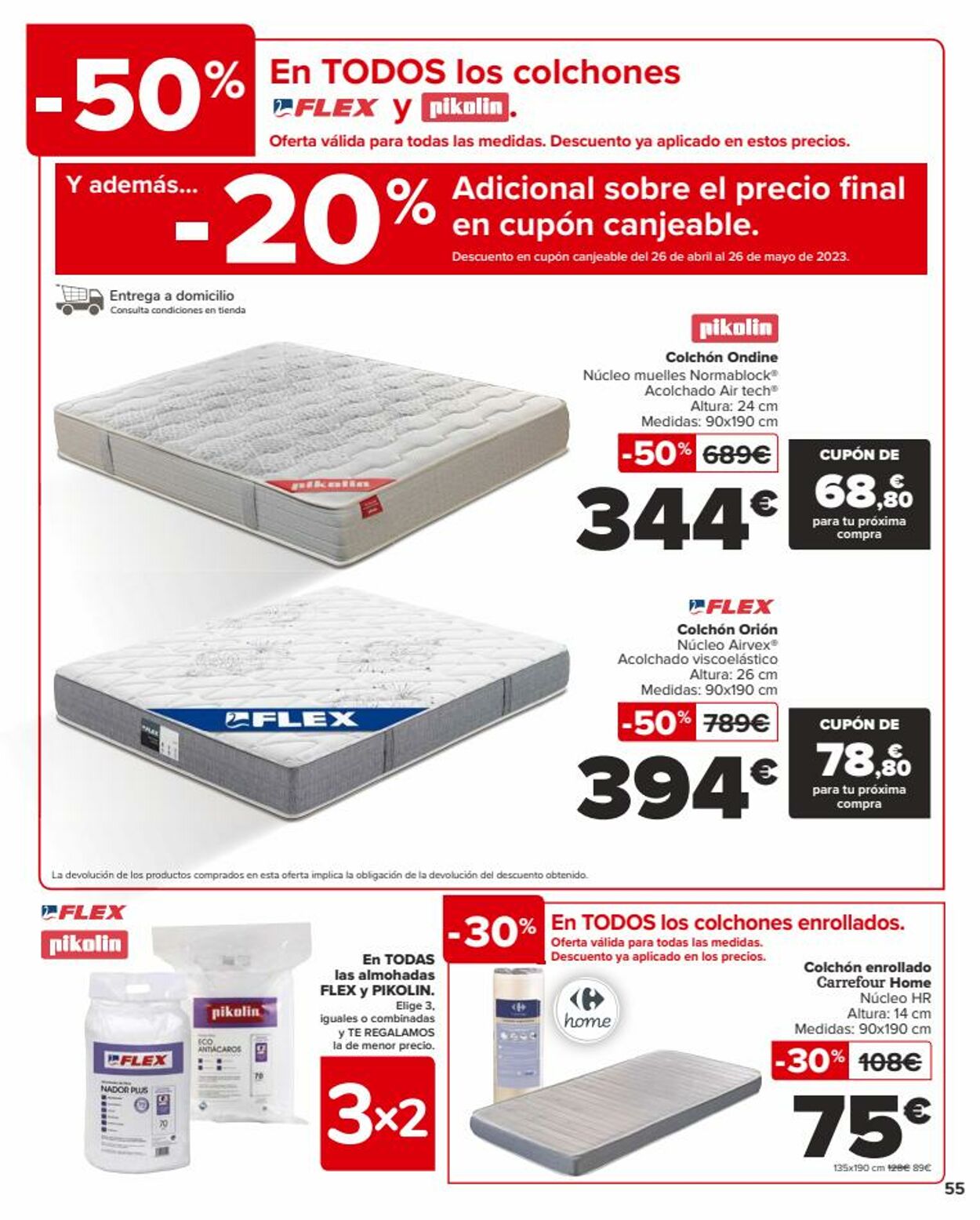 Carrefour Folleto - 12.04-25.04.2023 (Página 55)