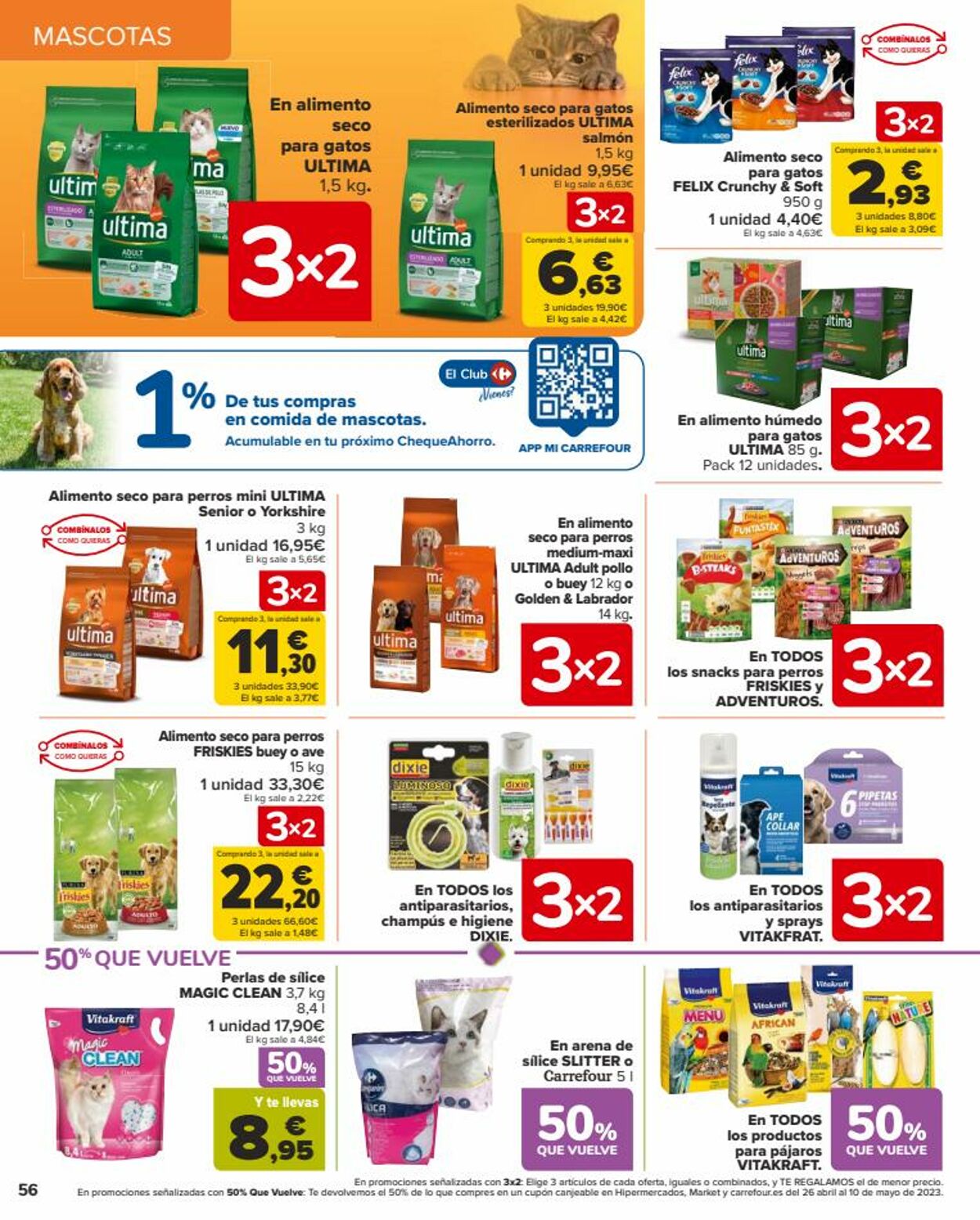 Carrefour Folleto - 12.04-25.04.2023 (Página 56)