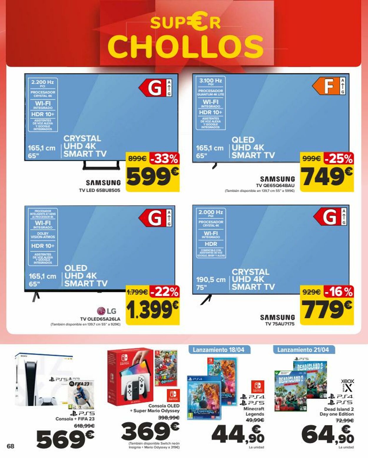 Carrefour Folleto - 12.04-25.04.2023 (Página 72)