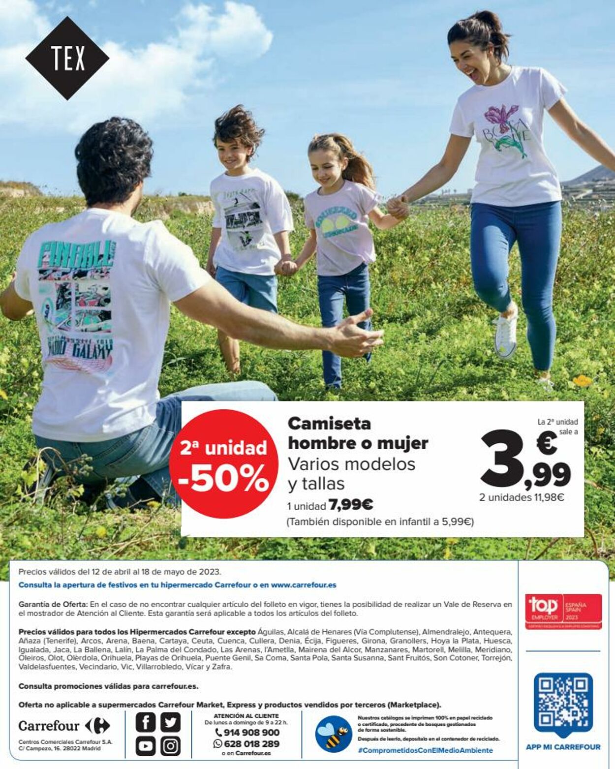 Carrefour Folleto - 12.04-18.05.2023 (Página 30)