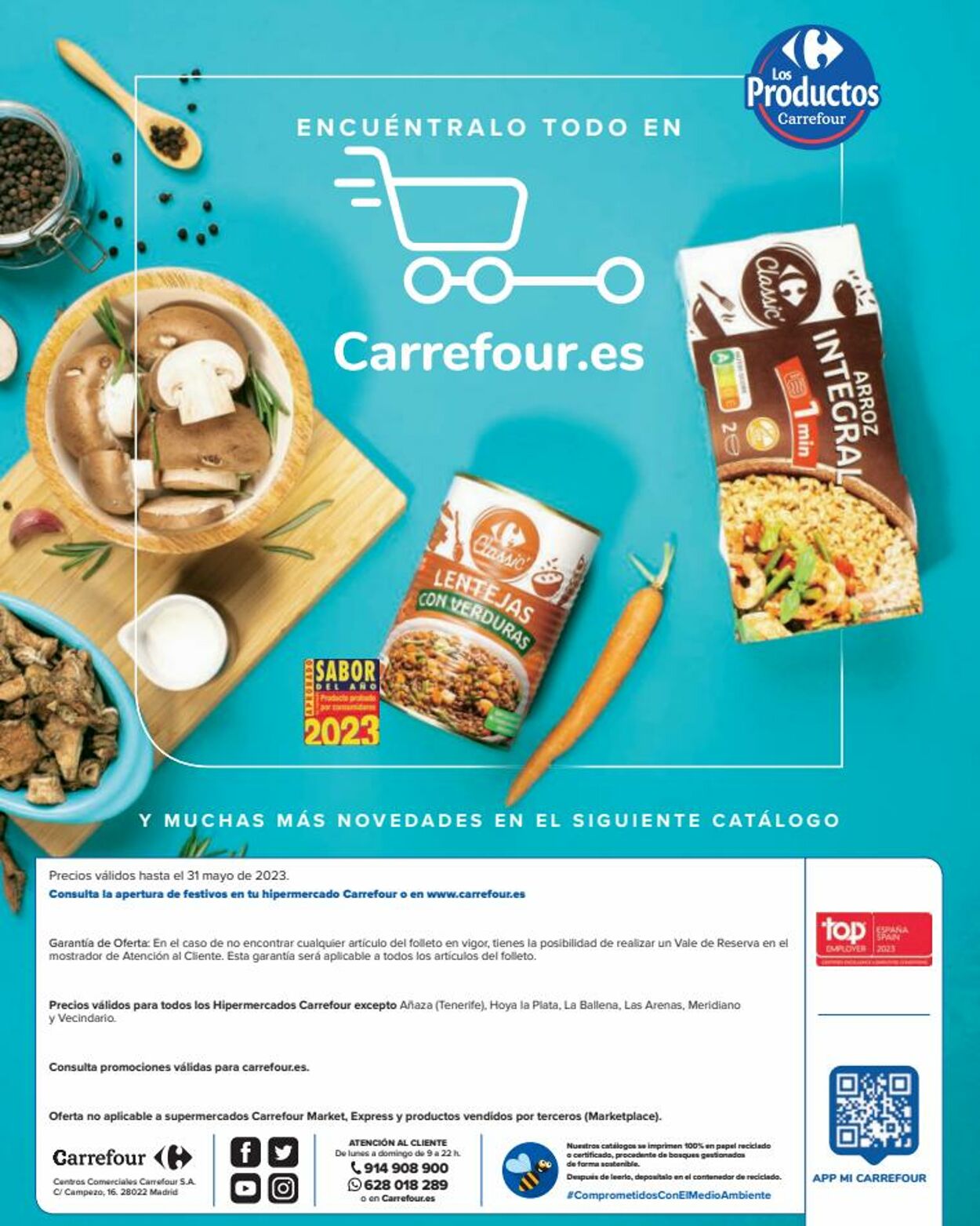 Carrefour Folleto - 12.04-31.05.2023 (Página 16)