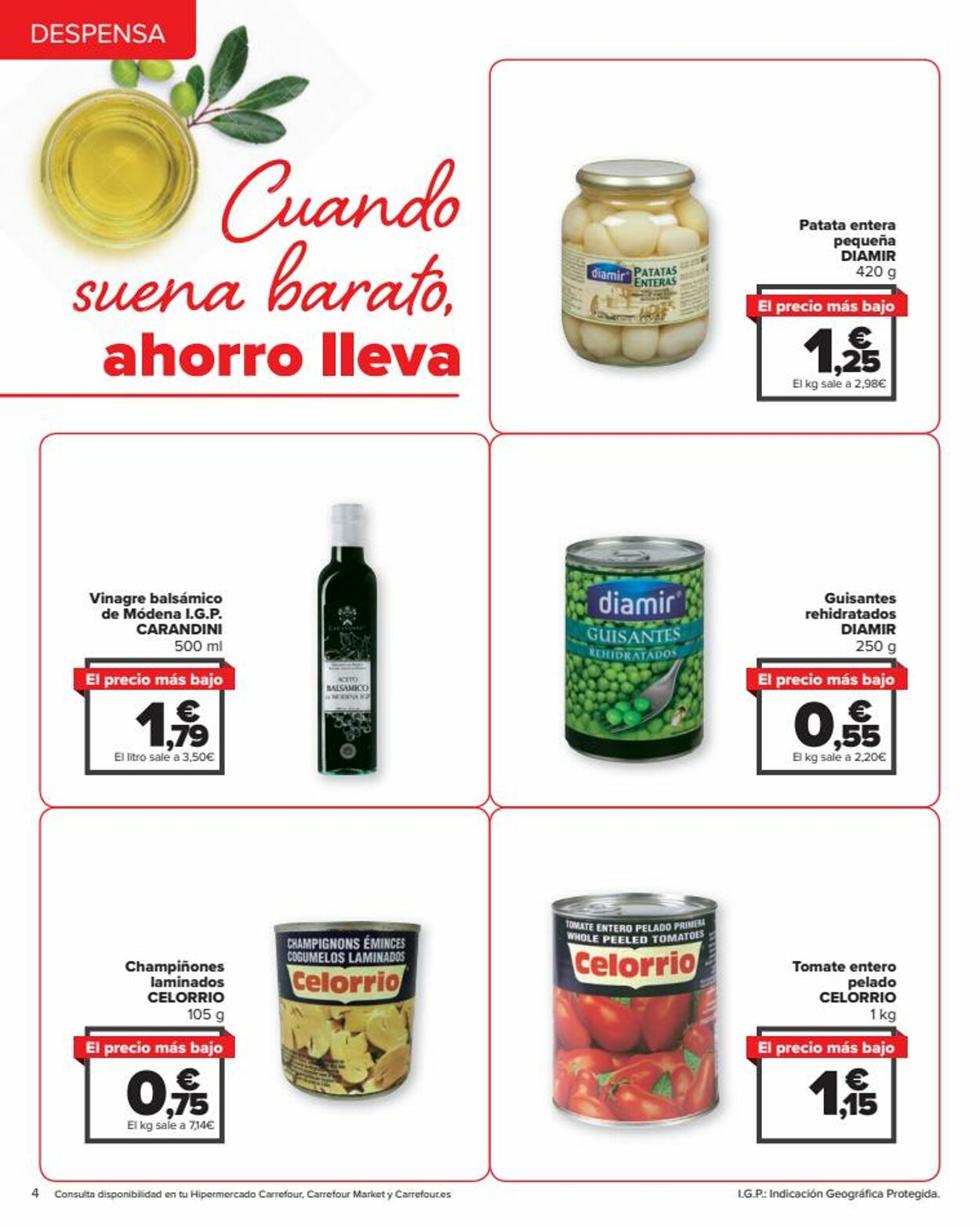 Carrefour Folleto - 14.04-30.04.2023 (Página 4)