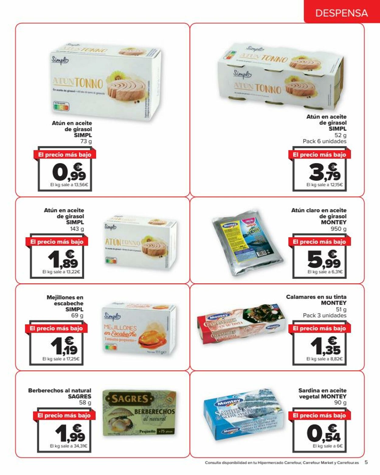 Carrefour Folleto - 14.04-30.04.2023 (Página 5)