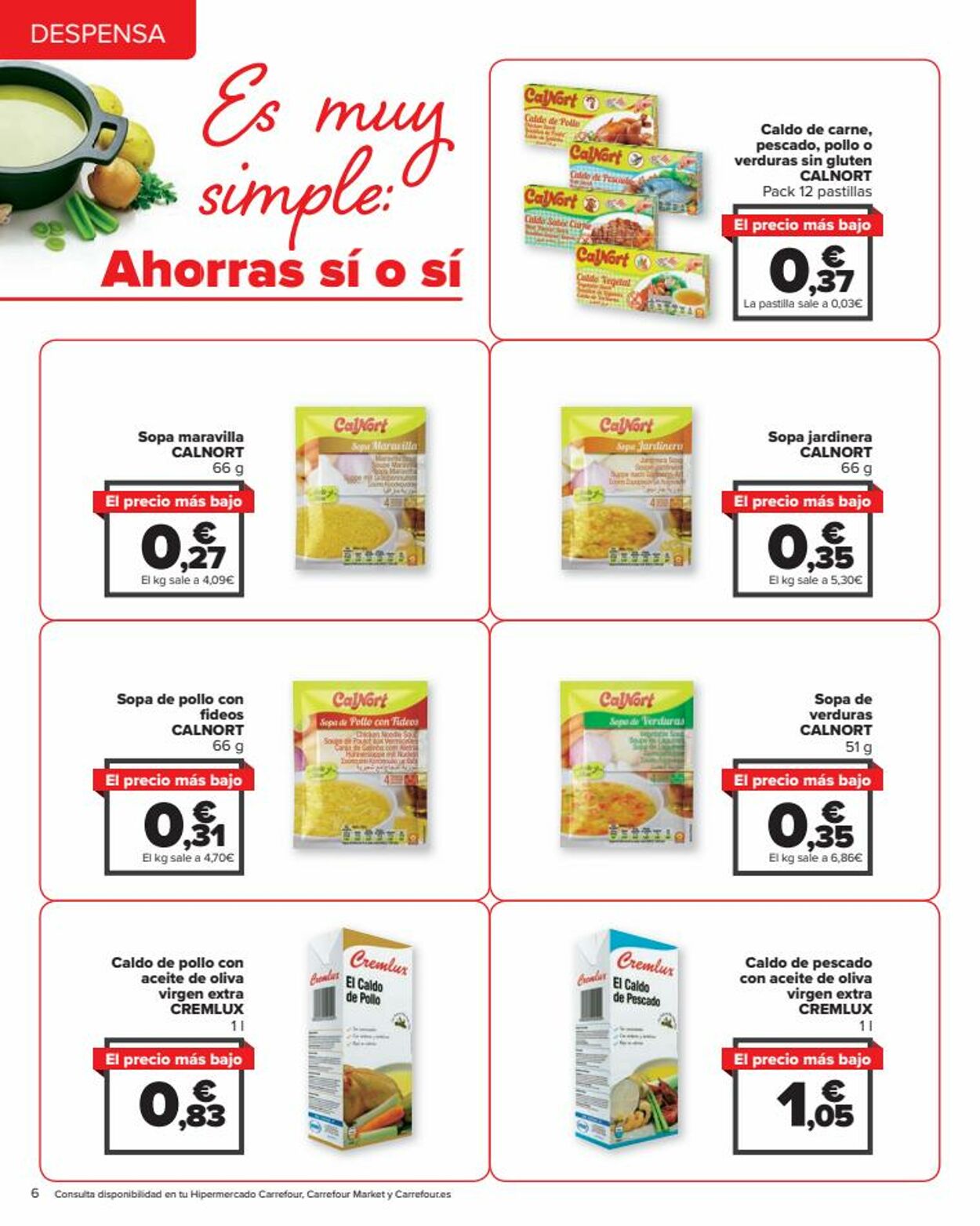 Carrefour Folleto - 14.04-30.04.2023 (Página 6)