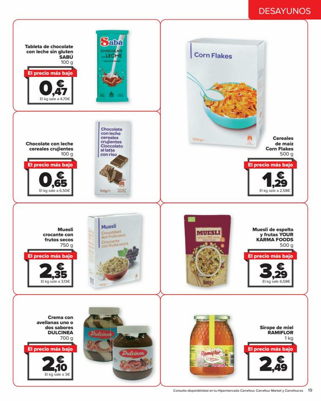 Carrefour Folleto - 14.04-30.04.2023 (Página 19)