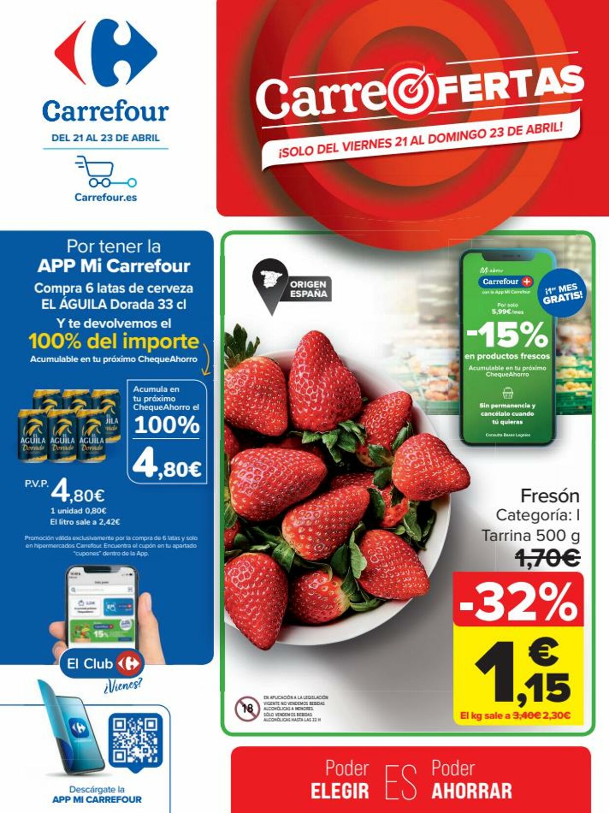 Carrefour Folleto - 21.04-23.04.2023
