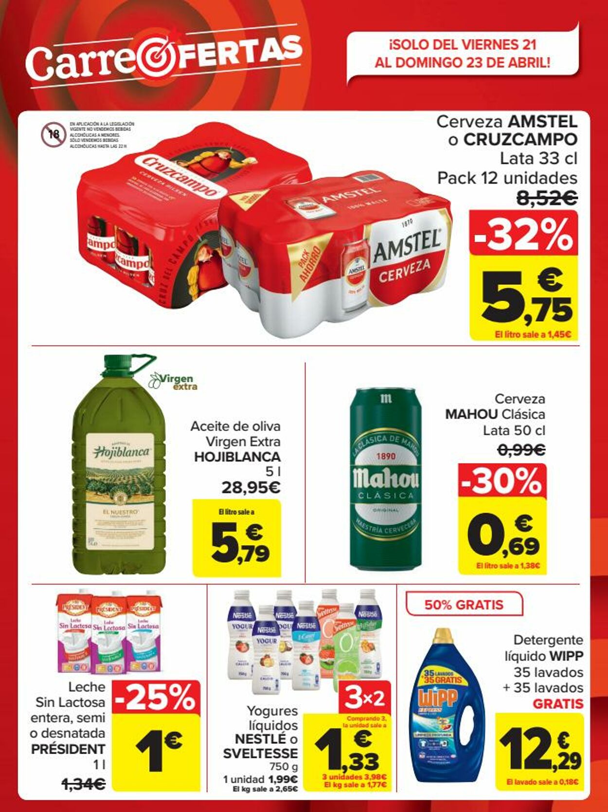 Carrefour Folleto - 21.04-23.04.2023 (Página 3)