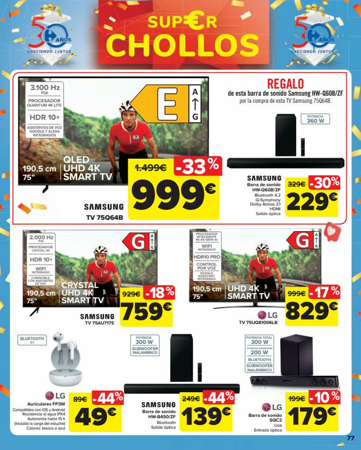 Carrefour Folleto - 26.04-10.05.2023 (Página 77)