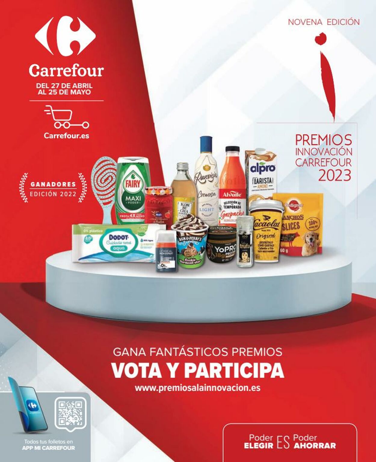 Carrefour Folleto - 27.04-25.05.2023