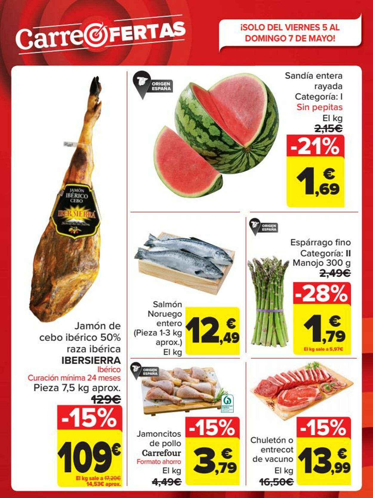 Carrefour Folleto - 05.05-07.05.2023 (Página 2)