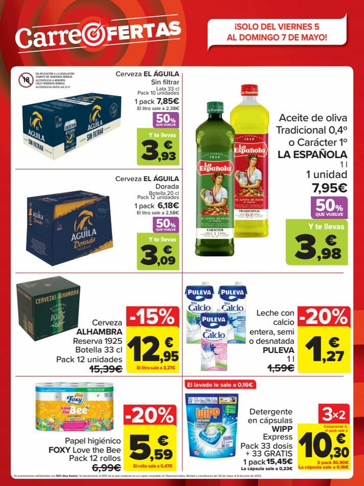 Carrefour Folleto - 05.05-07.05.2023 (Página 3)