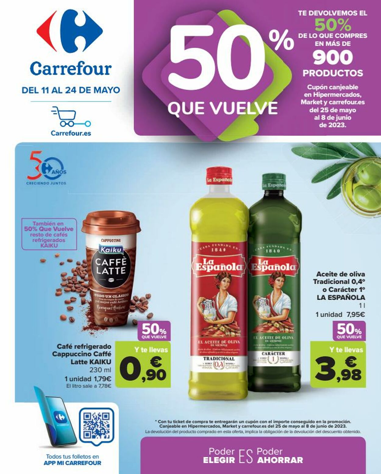 Carrefour Folleto - 11.05-24.05.2023