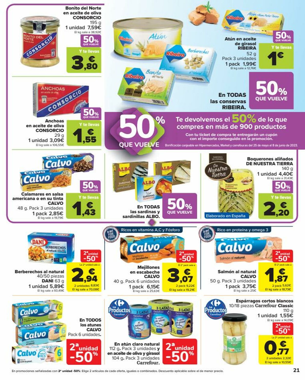 Carrefour Folleto - 11.05-24.05.2023 (Página 21)