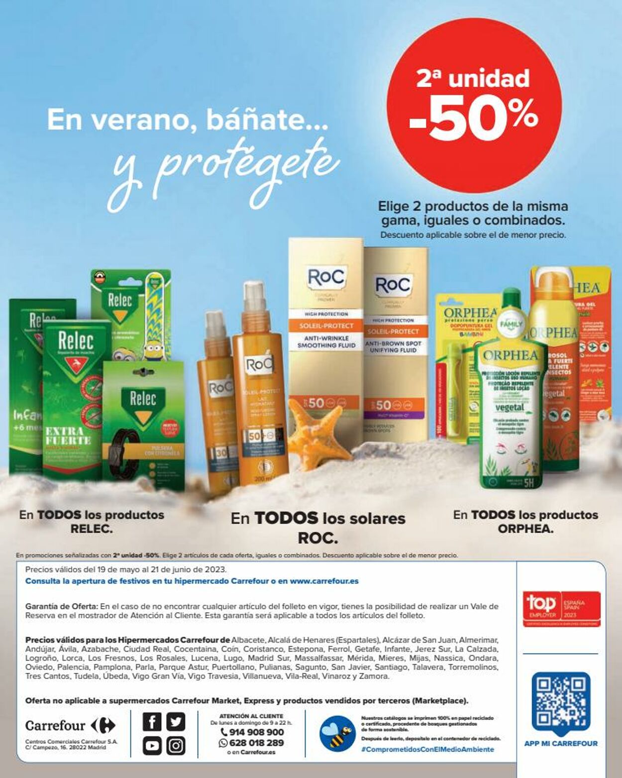 Carrefour Folleto - 19.05-21.06.2023 (Página 37)