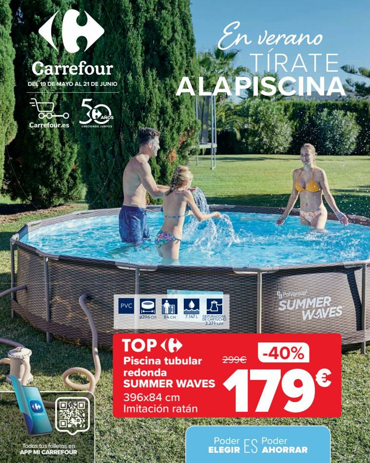 Carrefour Folleto - 19.05-21.06.2023