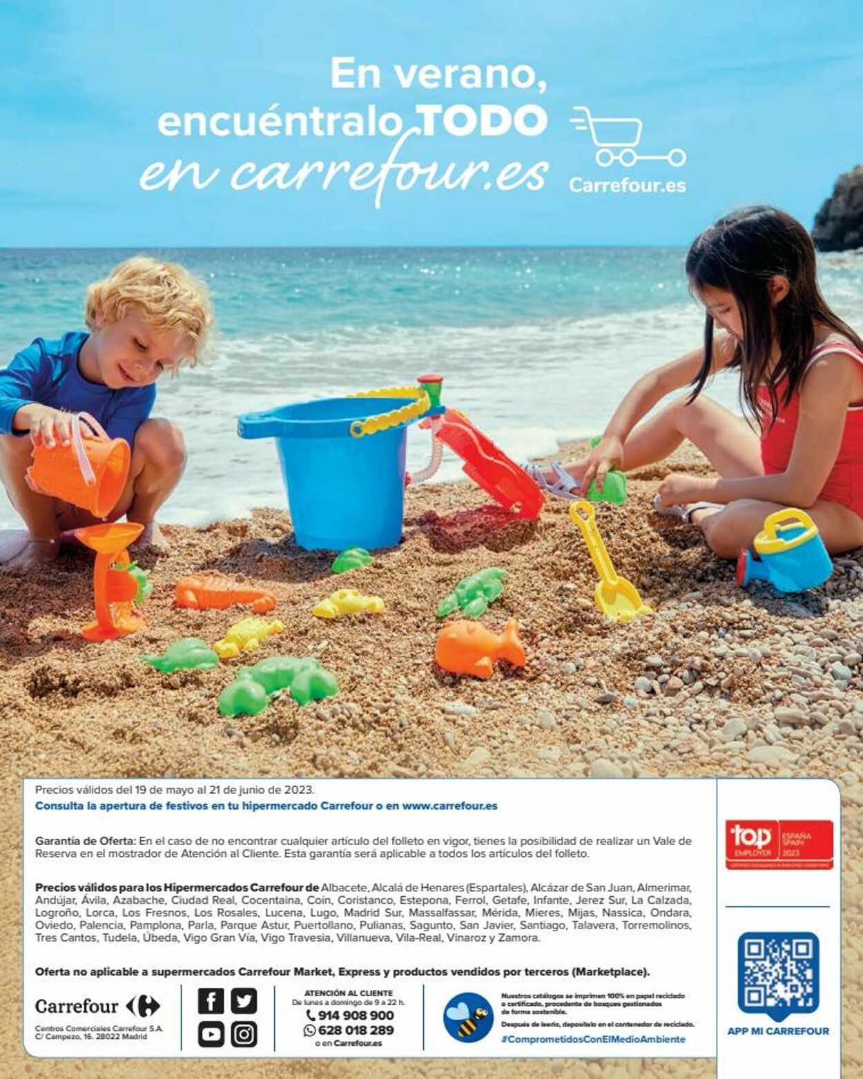 Carrefour Folleto - 19.05-21.06.2023 (Página 18)