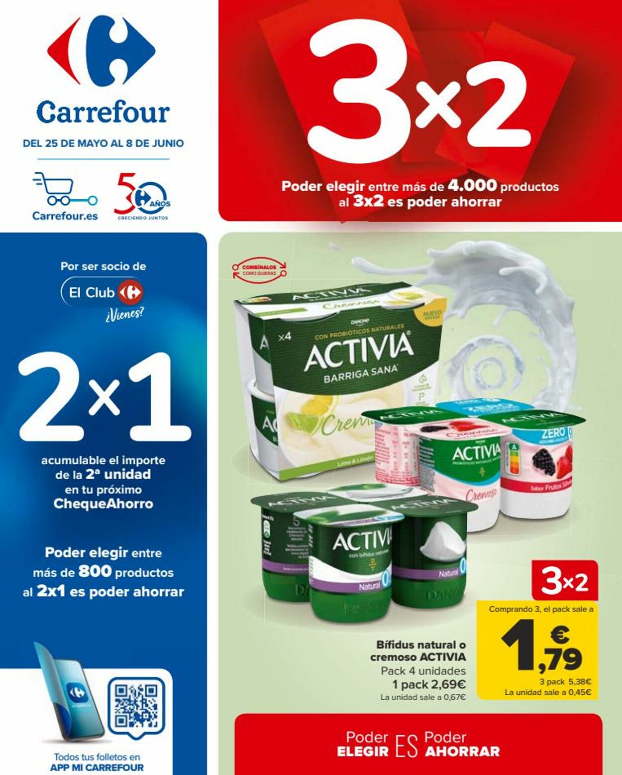 Carrefour Folleto - 25.05-08.06.2023