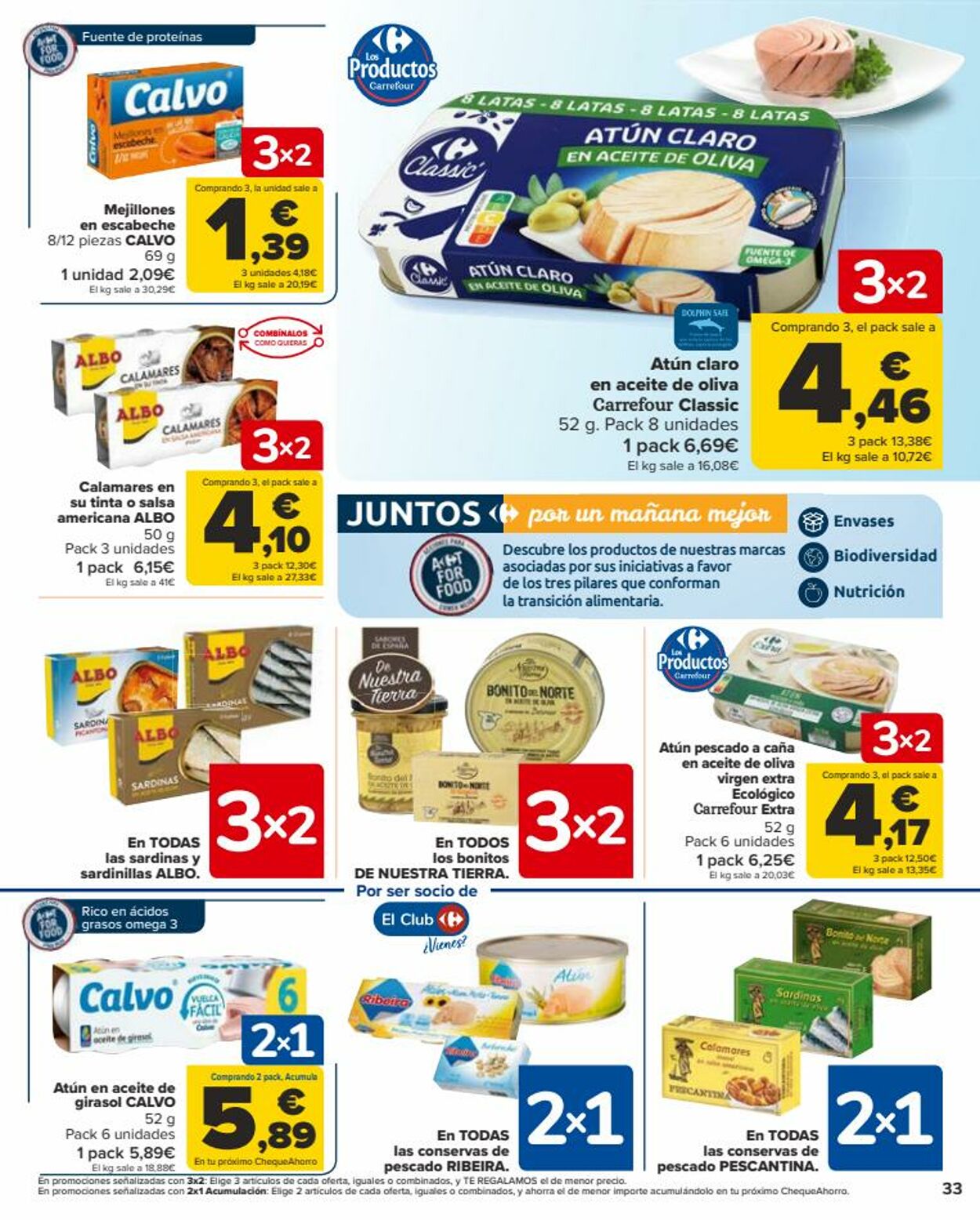 Carrefour Folleto - 25.05-08.06.2023 (Página 33)