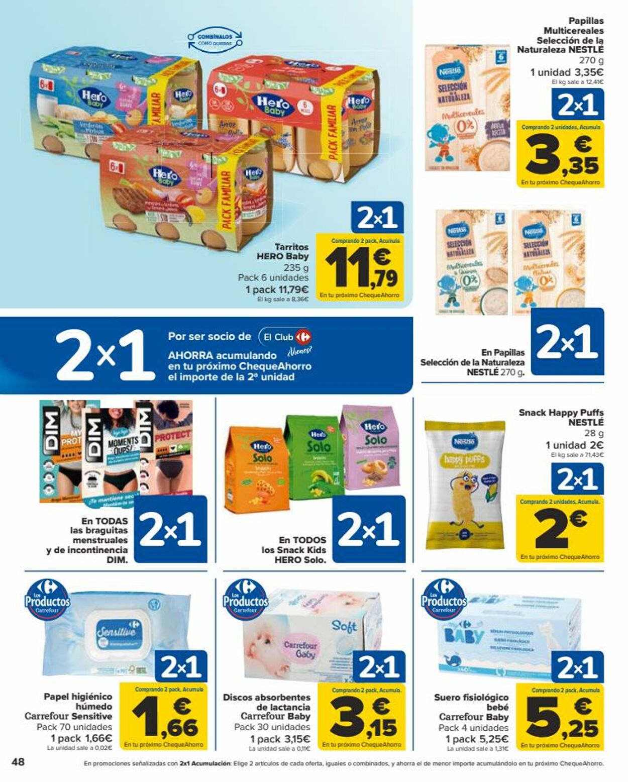 Carrefour Folleto - 25.05-08.06.2023 (Página 48)