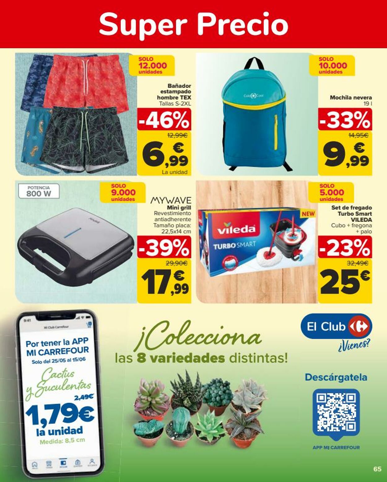 Carrefour Folleto - 25.05-08.06.2023 (Página 65)