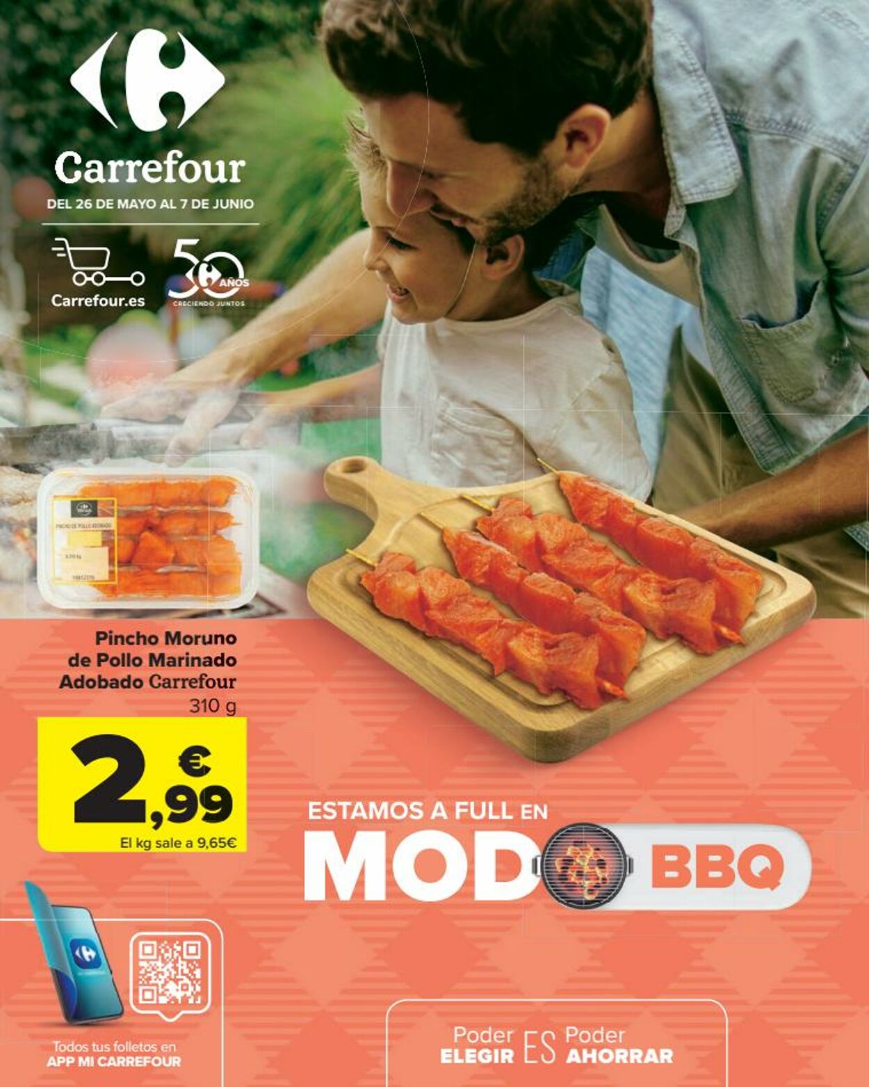 Carrefour Folleto - 26.05-07.06.2023