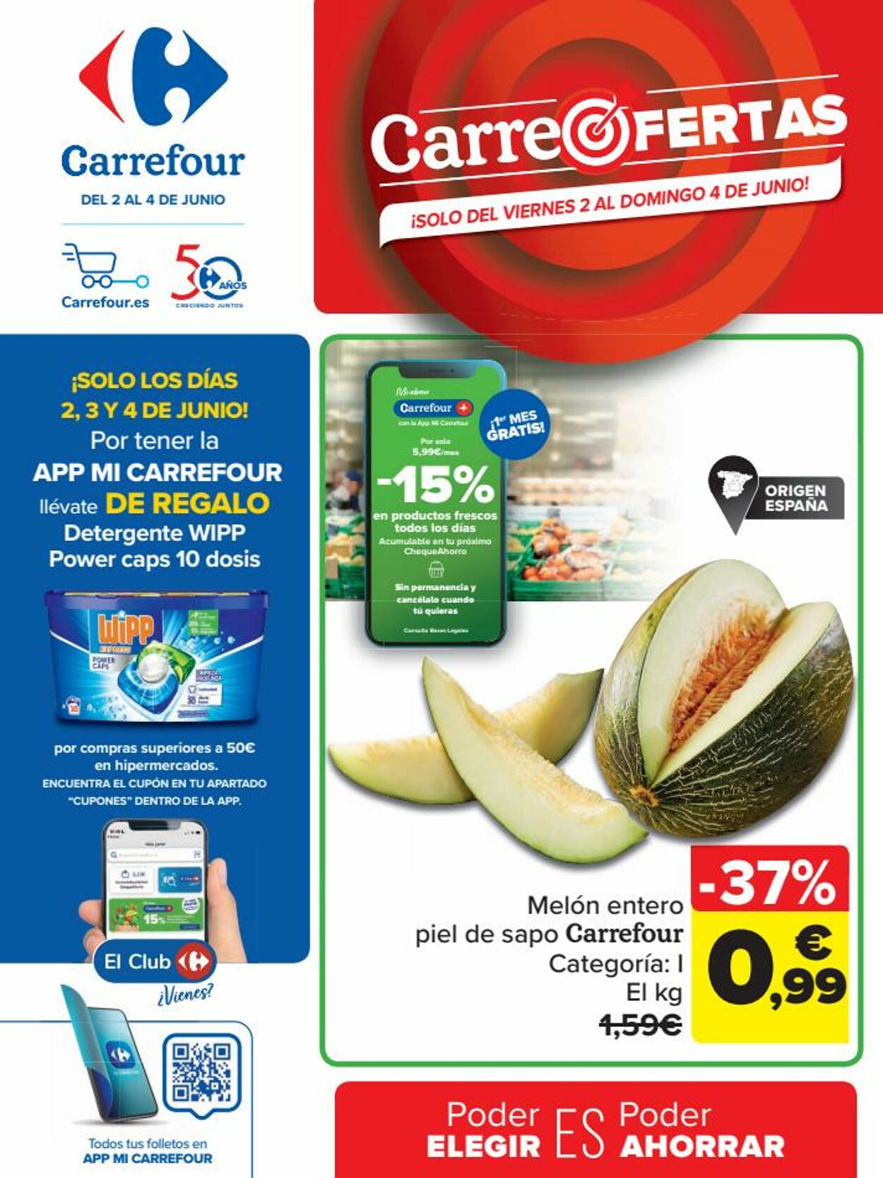 Carrefour Folleto - 02.06-04.06.2023