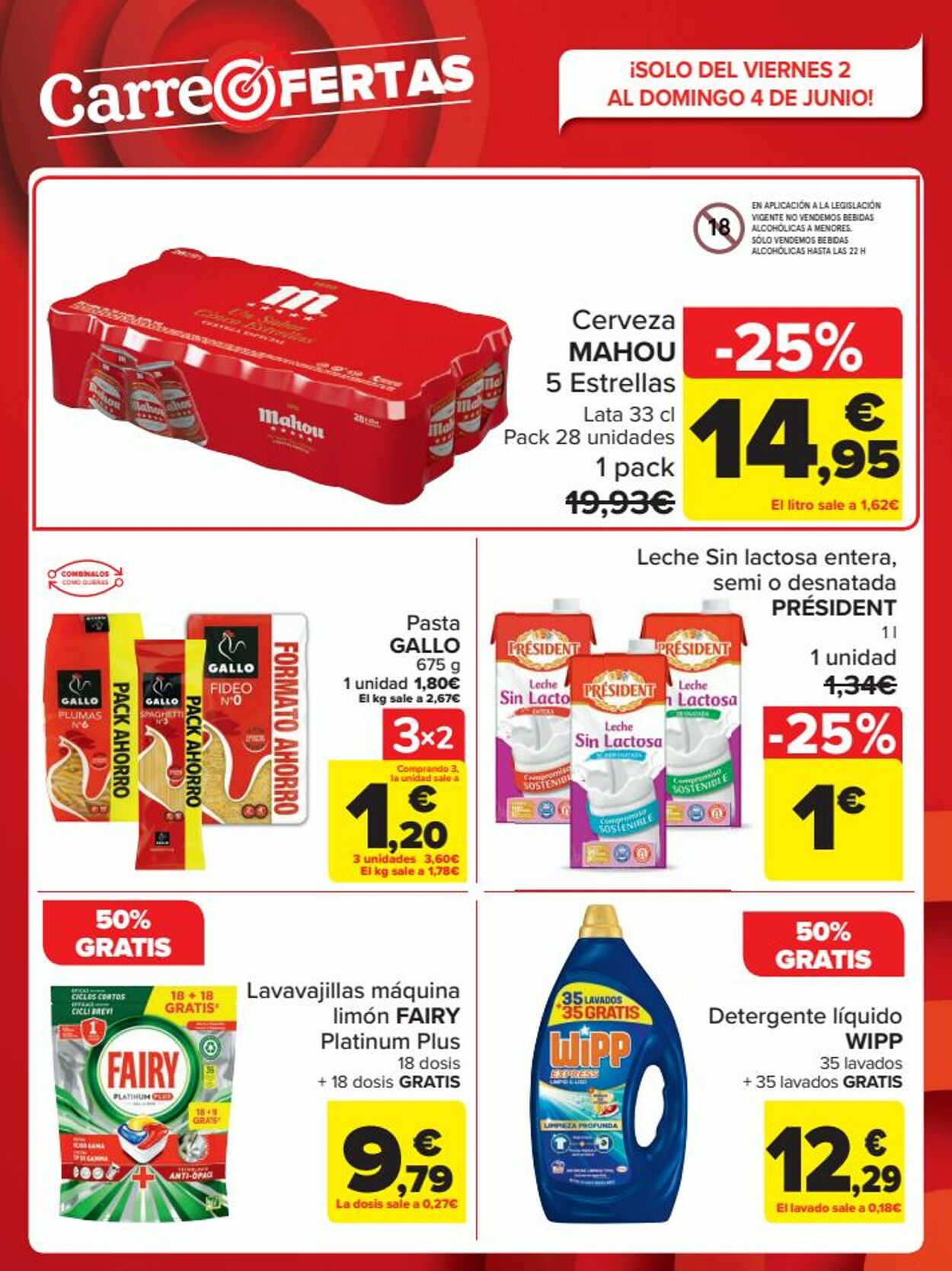 Carrefour Folleto - 02.06-04.06.2023 (Página 3)