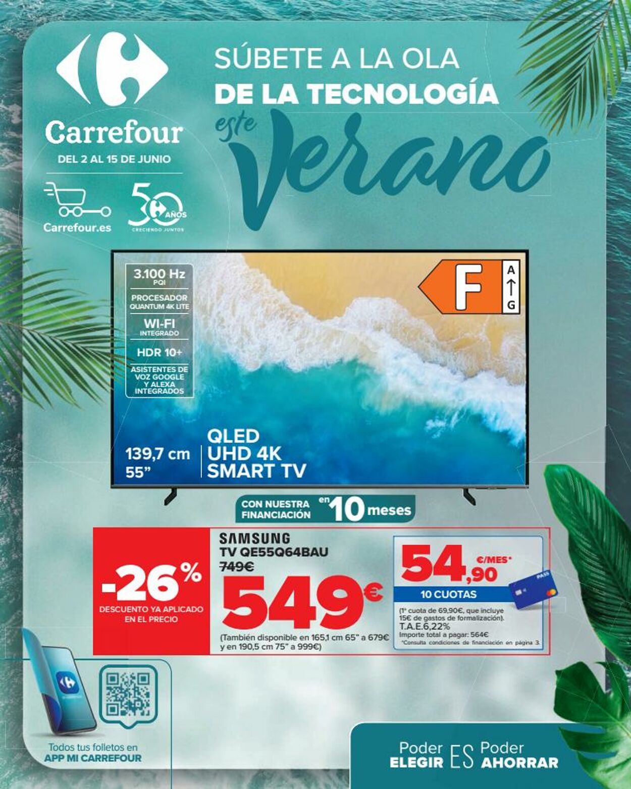 Carrefour Folleto - 02.06-15.06.2023