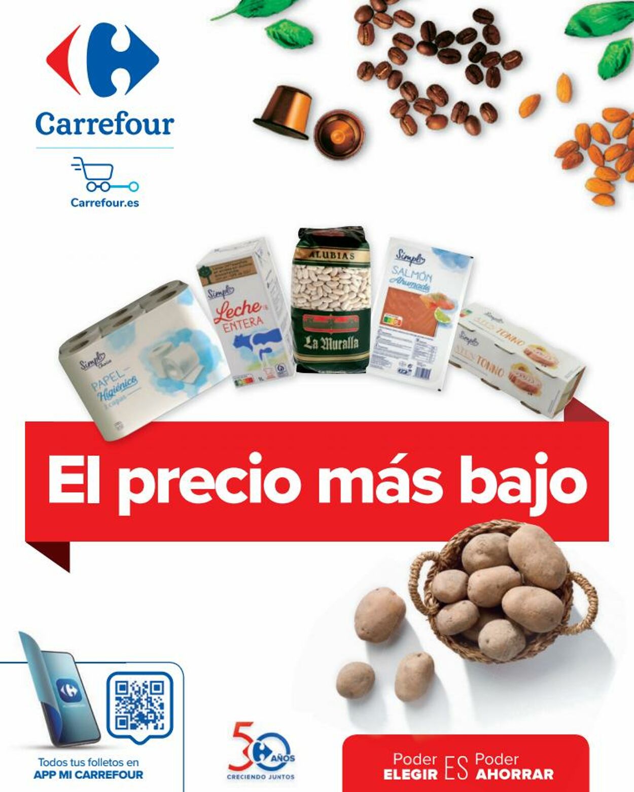 Carrefour Folleto - 24.03-31.05.2023