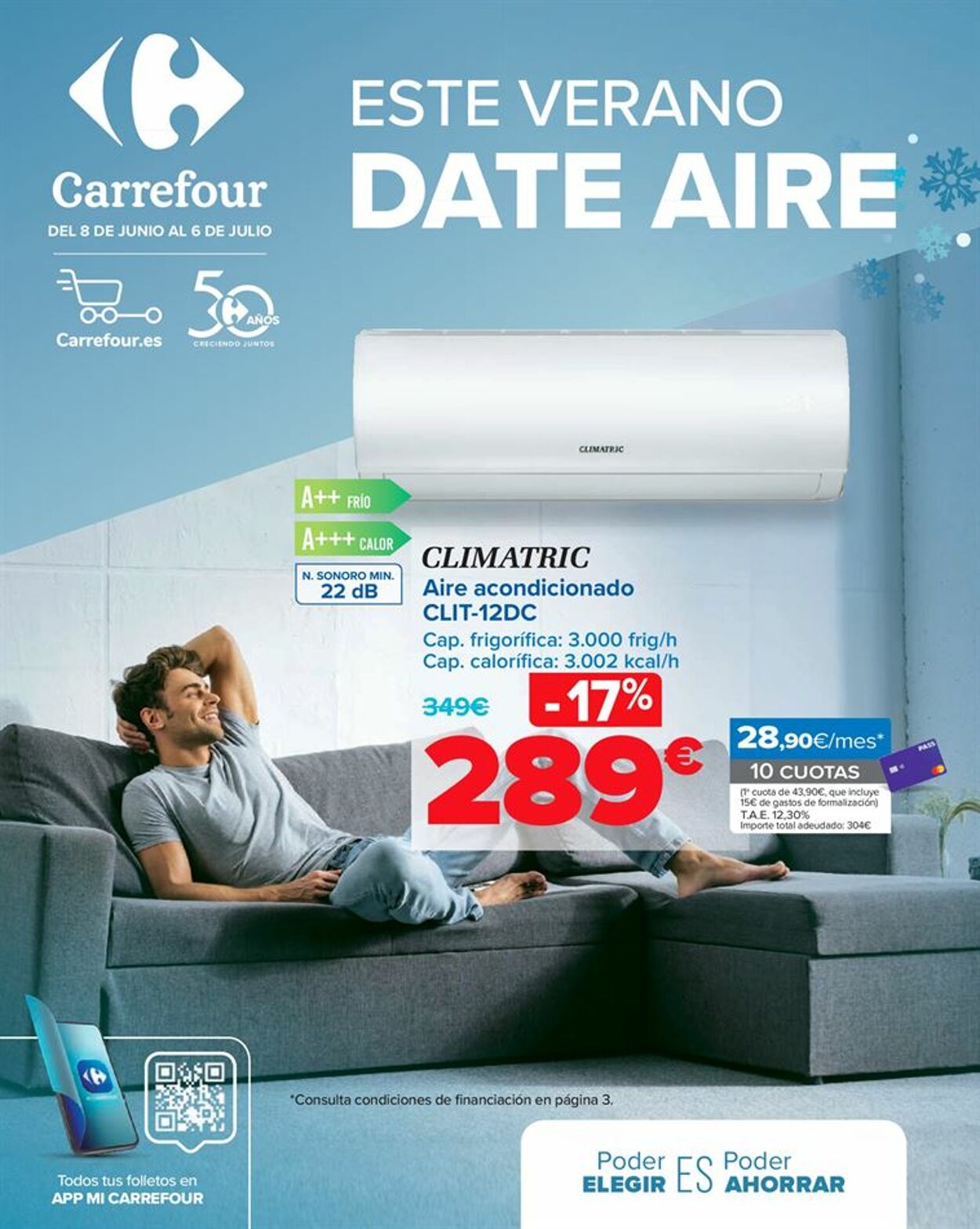 Carrefour Folleto - 08.06-06.07.2023