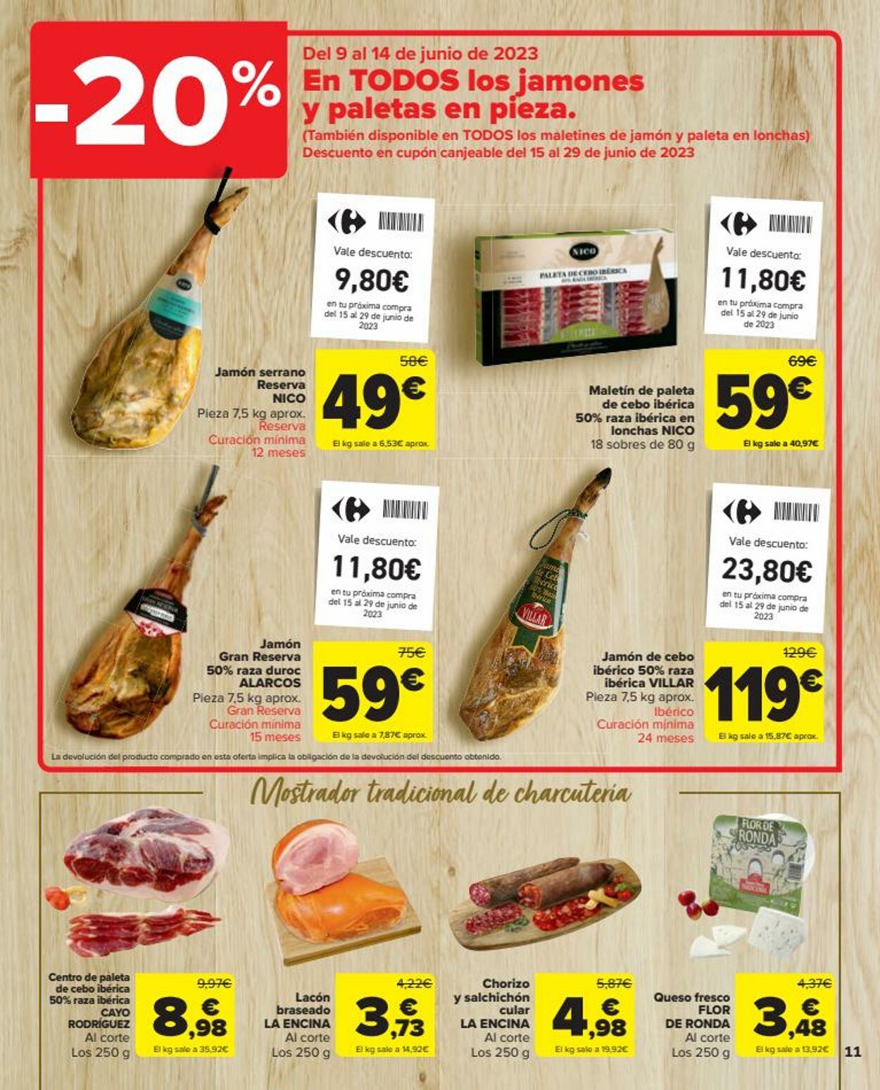 Carrefour Folleto - 09.06-21.06.2023 (Página 11)