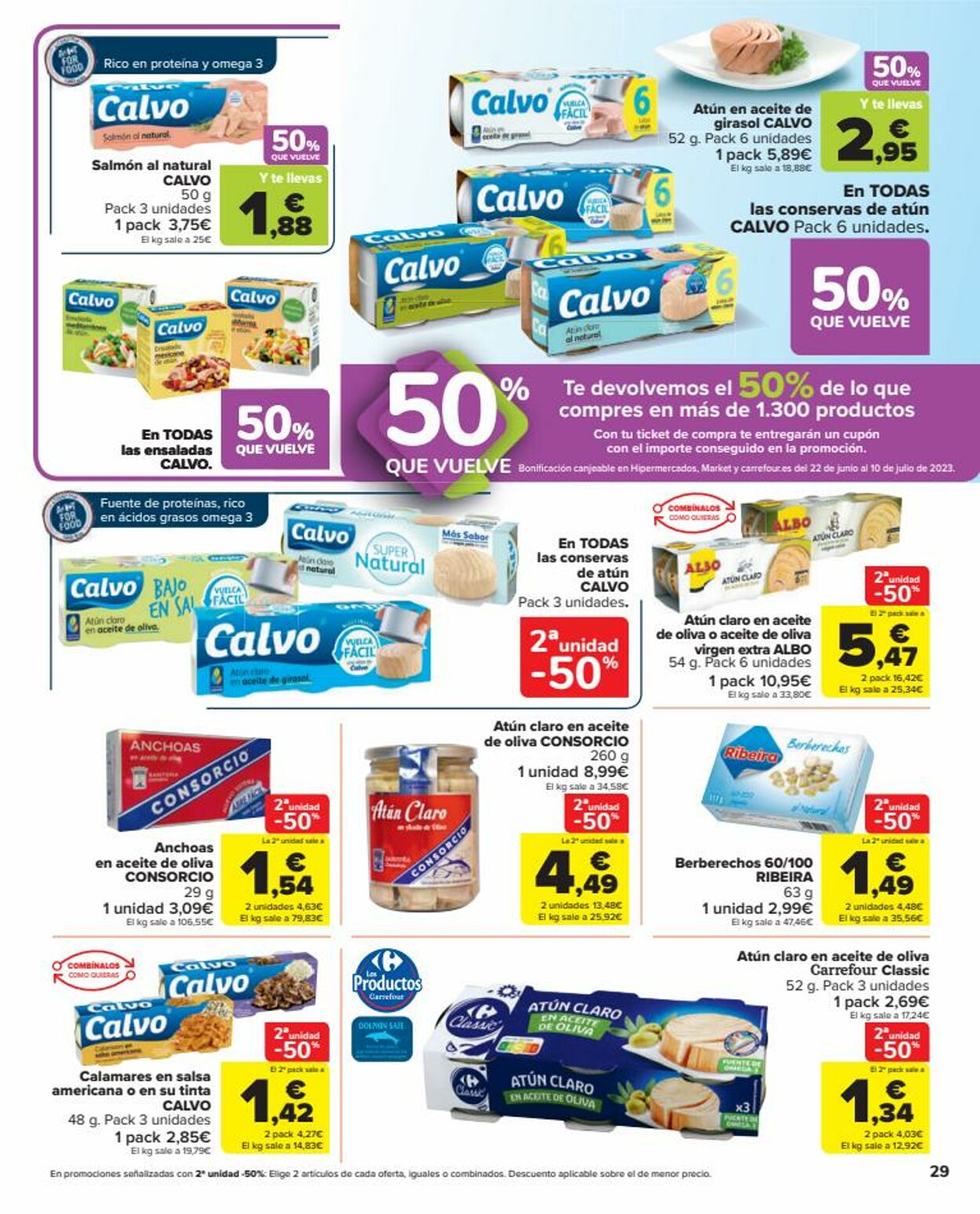 Carrefour Folleto - 09.06-21.06.2023 (Página 29)